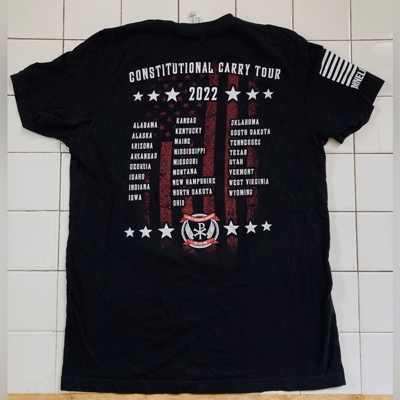 Nine Line Limited Edition We’re Halfway There T-Shirt - Picture 2 of 5